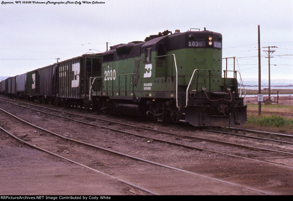 Burlington Northern GP20 2030